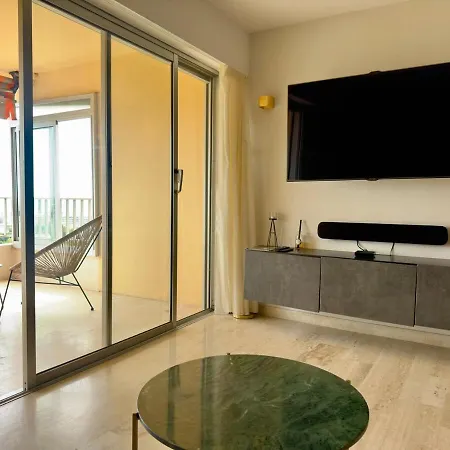 Sea View 4 People Terrace 60 M & Pool *