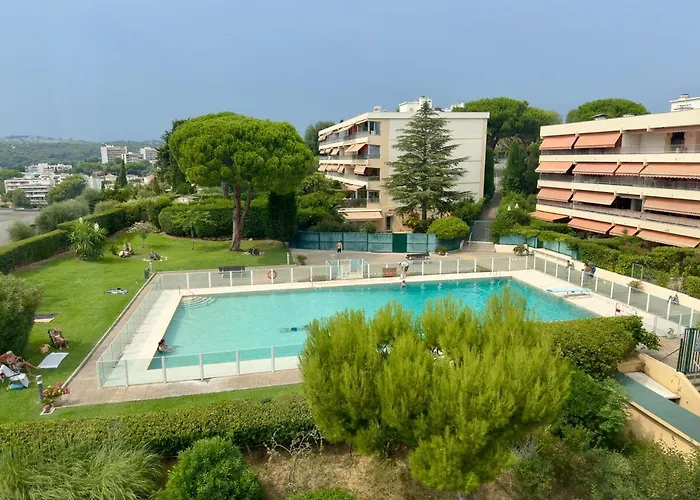 Sea View 4 People Terrace 60 M & Pool *