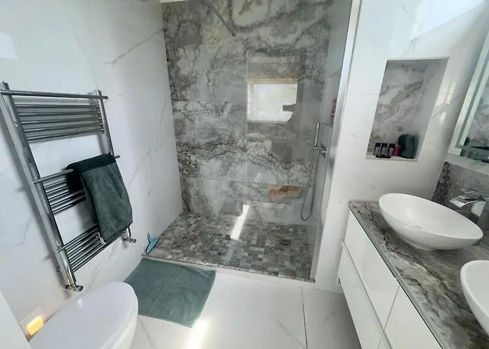 Sea View 4 People Terrace 60 M & Pool * أنتيب